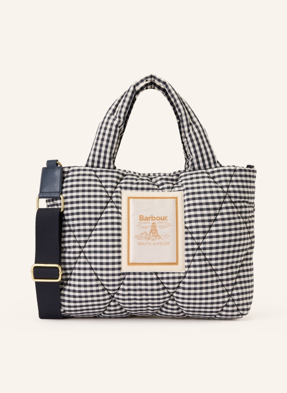 Barbour Handtasche RIAH MINI SCHWARZ / ECRU