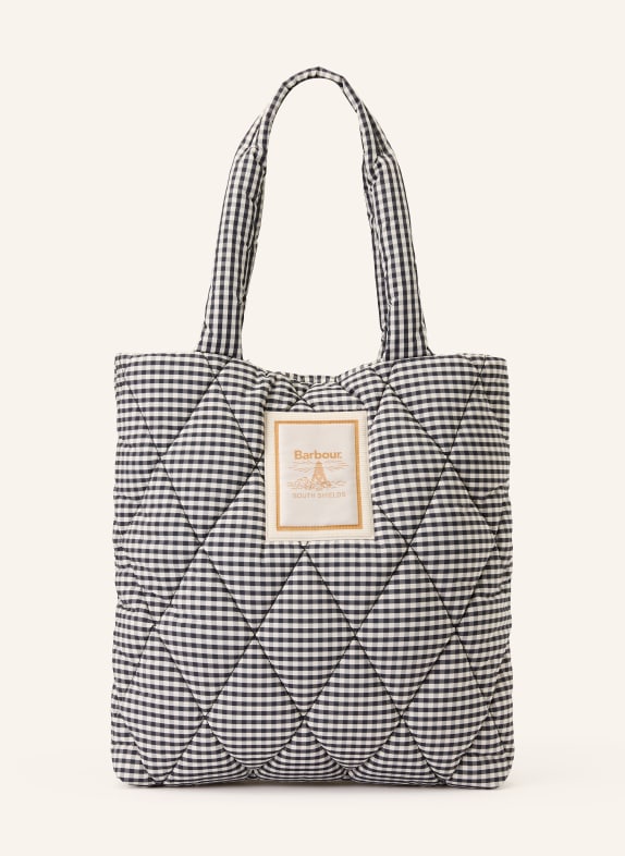 Barbour RIAH Shopper DARK BLUE / ECRU