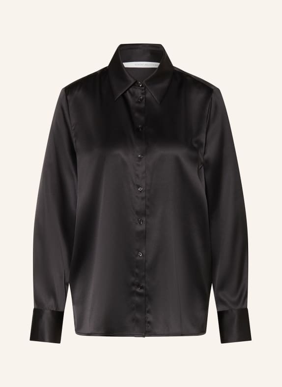 HERZEN'S ANGELEGENHEIT Koszula z jedwabiu JASNOCZARY