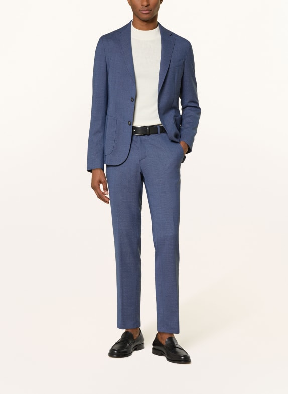 BOSS Pantalon GENIUS Slim Fit 468 OPEN BLUE