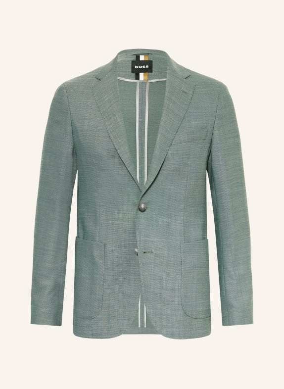 BOSS Anzugsakko HANRY Extra Slim Fit 348 OPEN GREEN