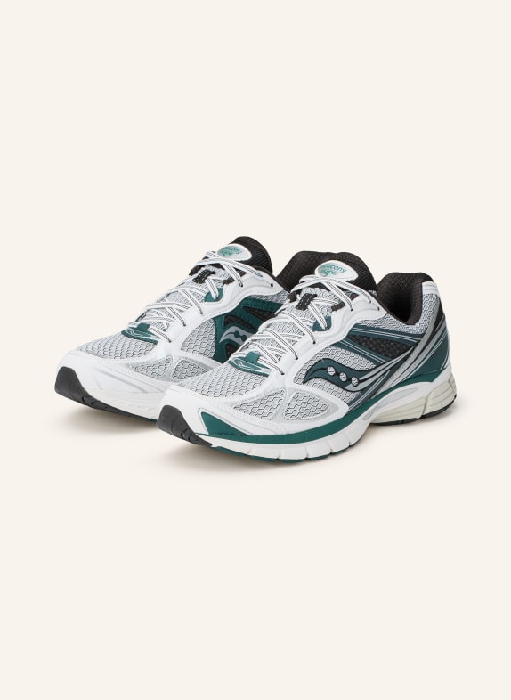 saucony Saucony Peregrine 11 Fleet Feet Exclusive WHITE / GRAY / DARK GREEN