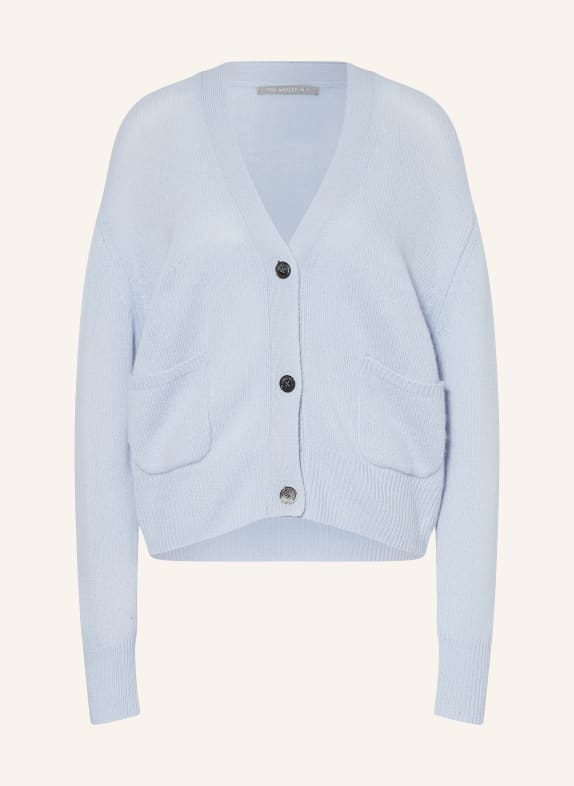 (THE MERCER) N.Y. Strickjacke aus Cashmere HELLBLAU