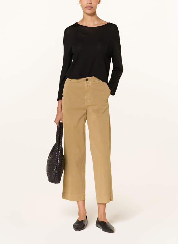 (THE MERCER) N.Y. Pullover mit Glitzergarn SCHWARZ