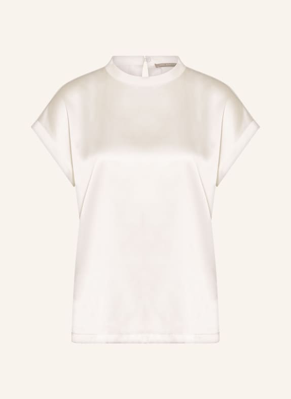 (THE MERCER) N.Y. Blusenshirt aus Seide ECRU