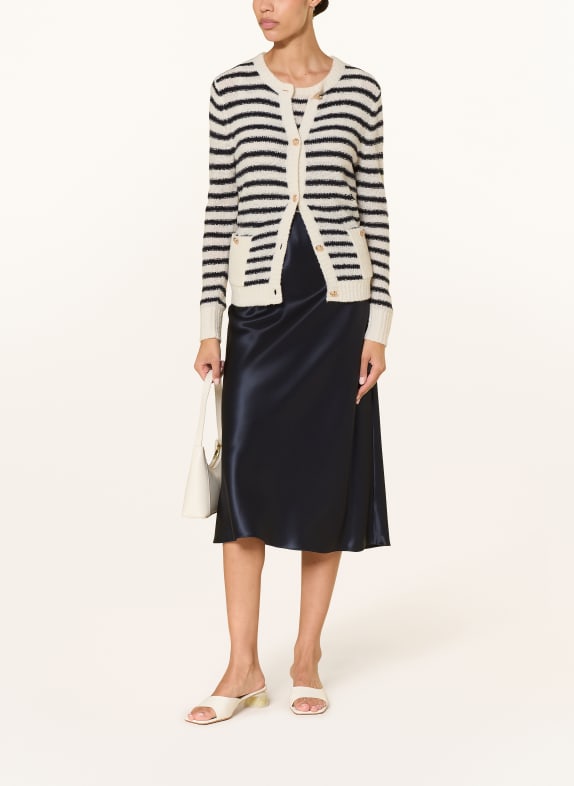 (THE MERCER) N.Y. vest ECRU / ZWART