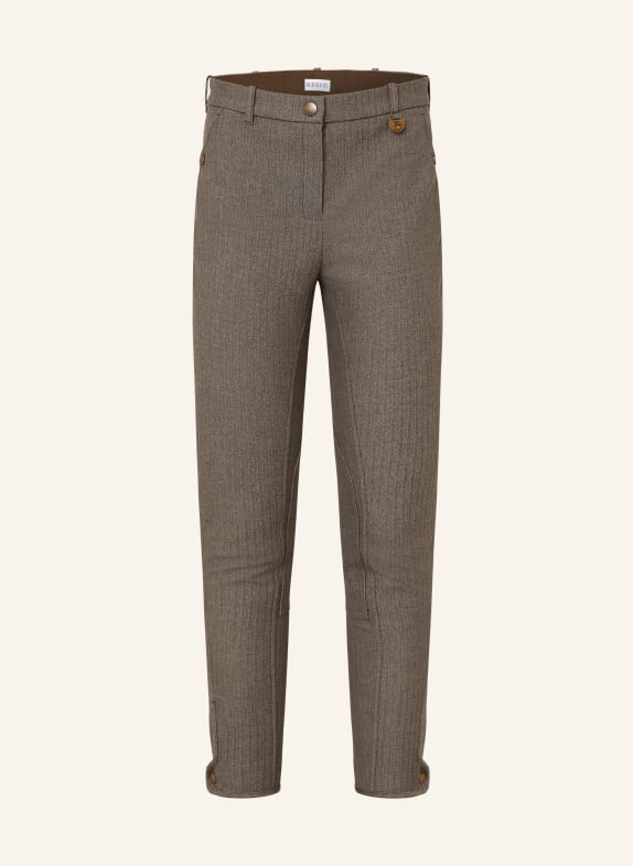 BURBERRY 7/8-Hose GRAU