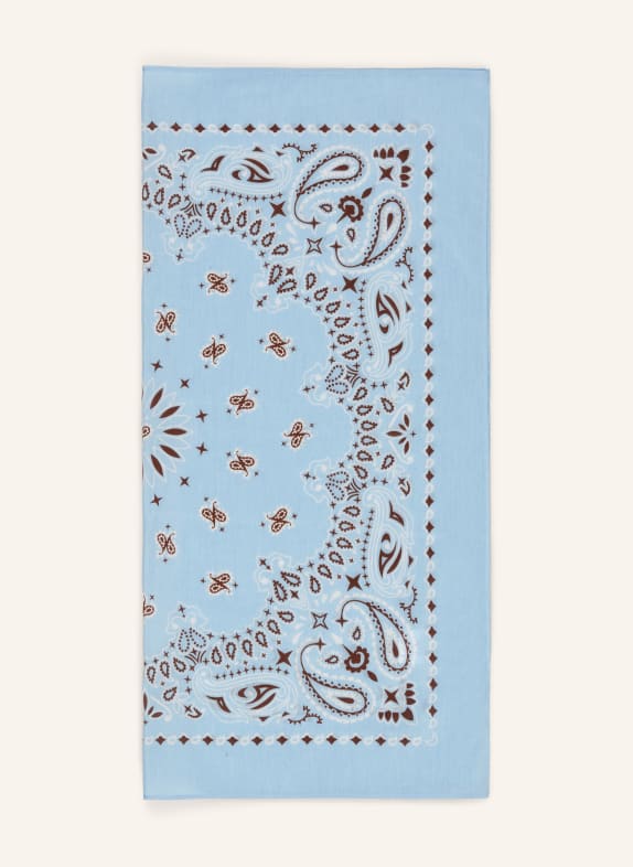 darling harbour Tuch mit Seide BLUE