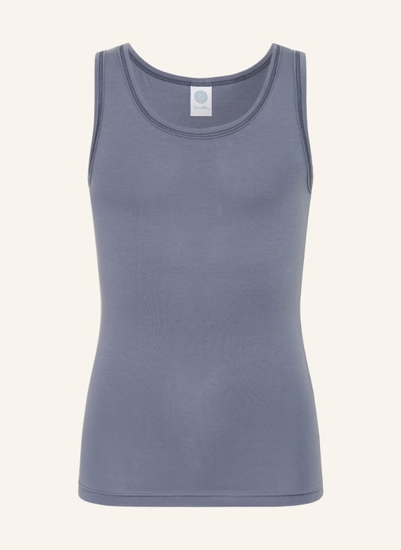 Sanetta Onderhemd BLAUWGRIJS