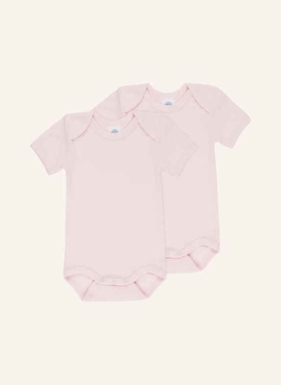 Sanetta 2er-Pack Bodies ROSA