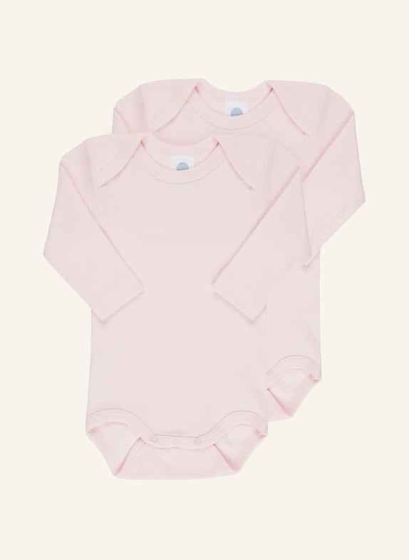 Sanetta 2er-Pack Bodies ROSA