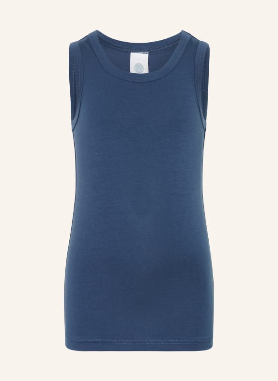Sanetta 2er-Pack Unterhemden BLAU