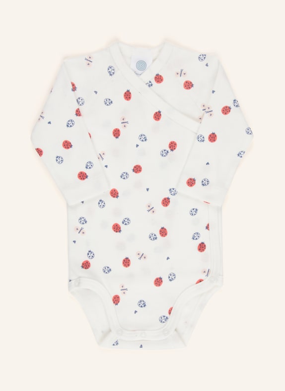 Sanetta Wickelbody WEISS