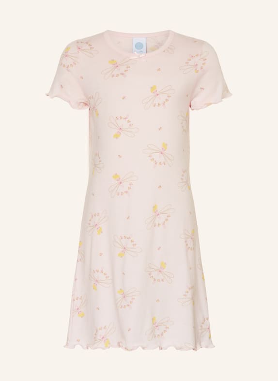 Sanetta Nachthemd HELLROSA / GELB