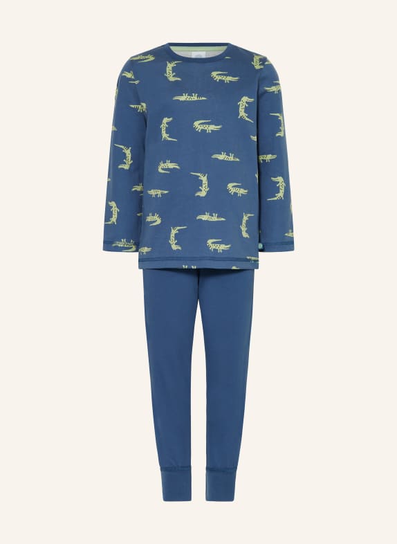 Sanetta Schlafanzug BLAU / HELLGRÜN