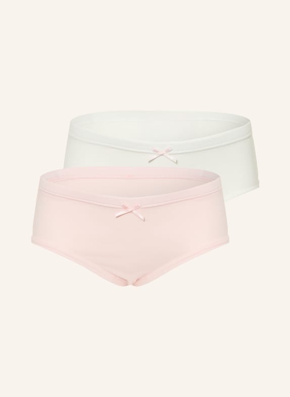 Sanetta 2er-Pack Slips HELLROSA / CREME