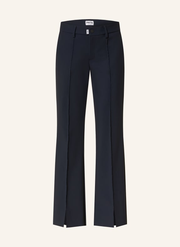PNTS Marlene pants THE BAGGY PLEAT DARK BLUE