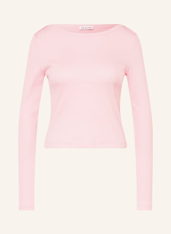 MRS & HUGS Longsleeve ROSA