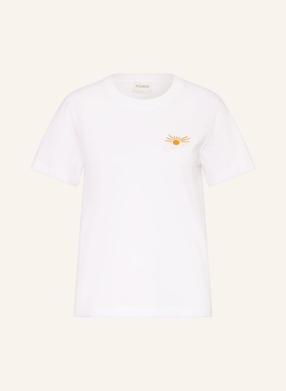 CLOSED T-shirt WIT