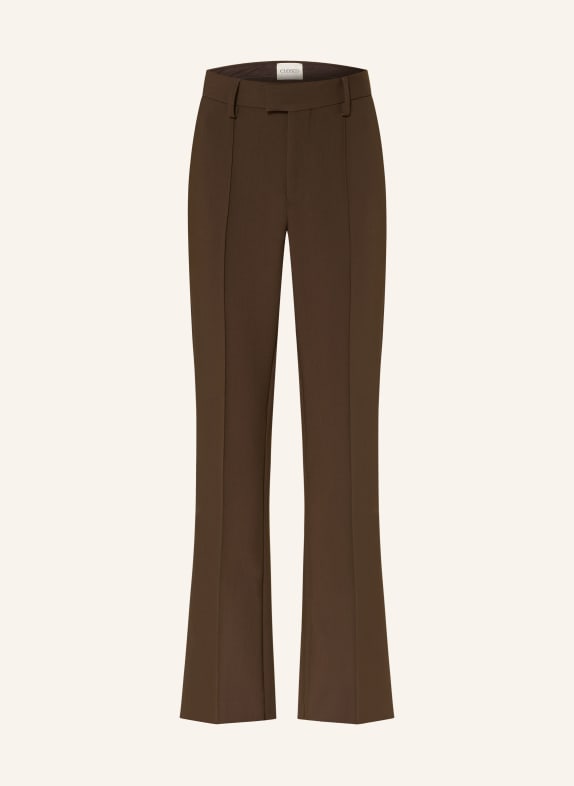 CLOSED Bootcut-Hose DENAIR 777 Maple brown