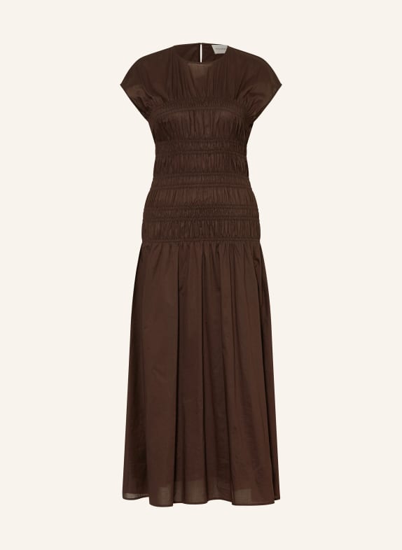 CLOSED maxi-jurk MARRON FONCÉ