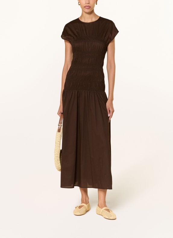 CLOSED Maxikleid DUNKELBRAUN