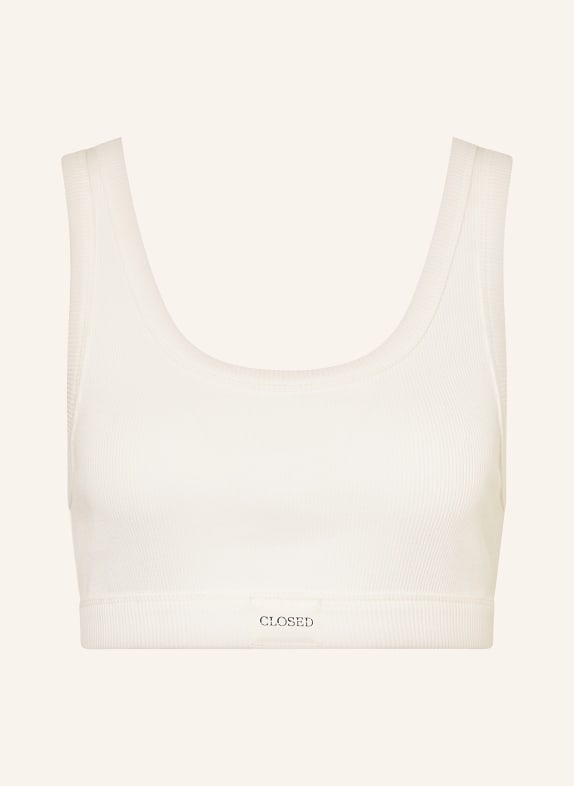 CLOSED Cropped top CRÈME