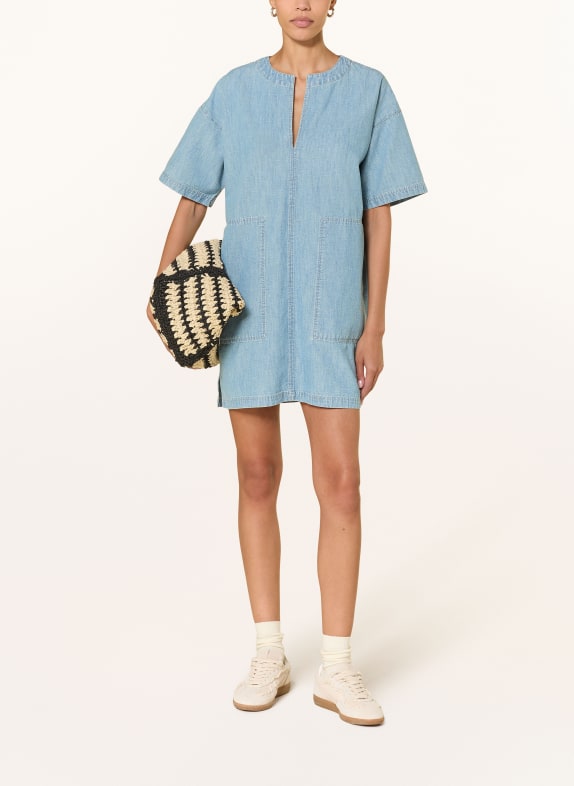 CLOSED Robe en jean BLEU CLAIR