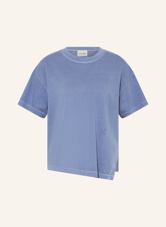 CLOSED T-shirt BLAUWGRIJS