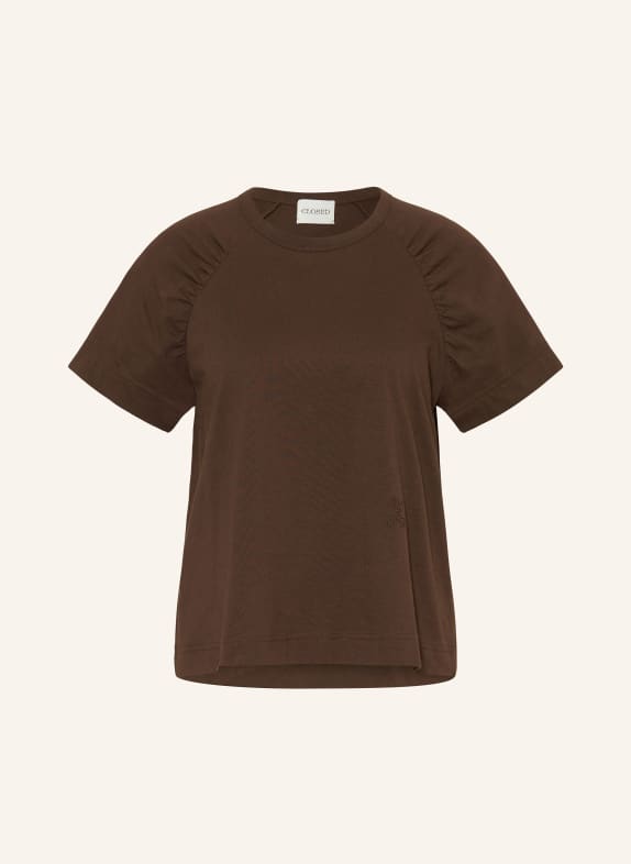 CLOSED T-shirt BROWN