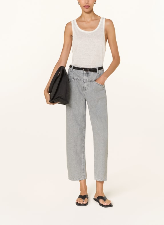 CLOSED Cropped jeans STOVER-X MGY MID GREY