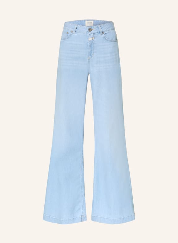 CLOSED Jeans met wijde pijpen LBL Light Blue