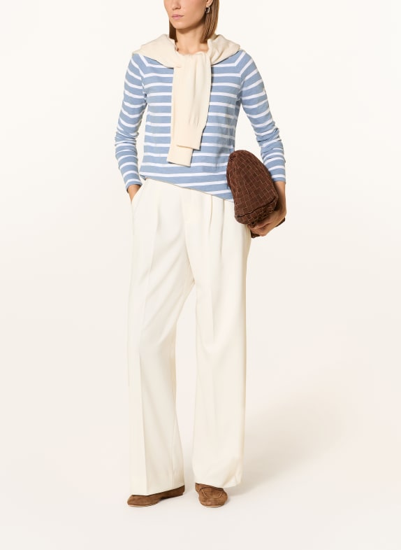 darling harbour Tricouri cu mânecă lungă denim / white