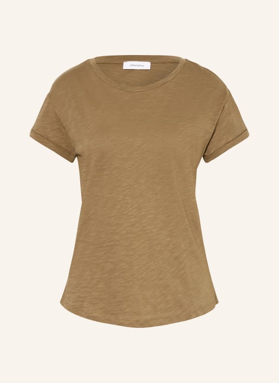 darling harbour T-Shirt LIGHT BROWN