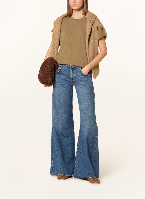 darling harbour T-Shirt LIGHT BROWN