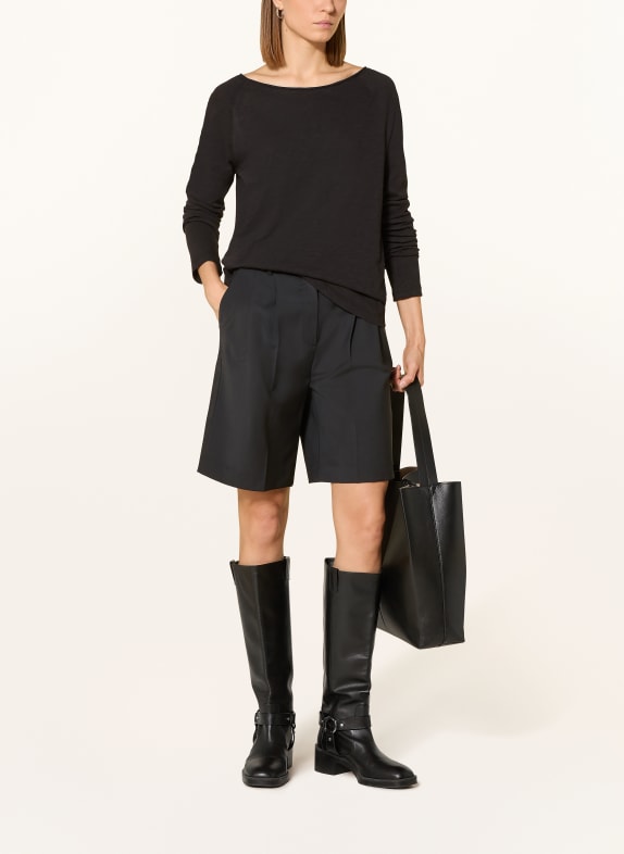 darling harbour Longsleeve BLACK