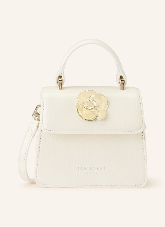 TED BAKER ROSELAH Micro Bag WHITE