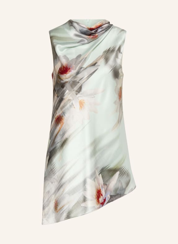 TED BAKER Bluzka KEELYNN MIĘTOWY / SZARONIEBIESKI / JASNOCZARY