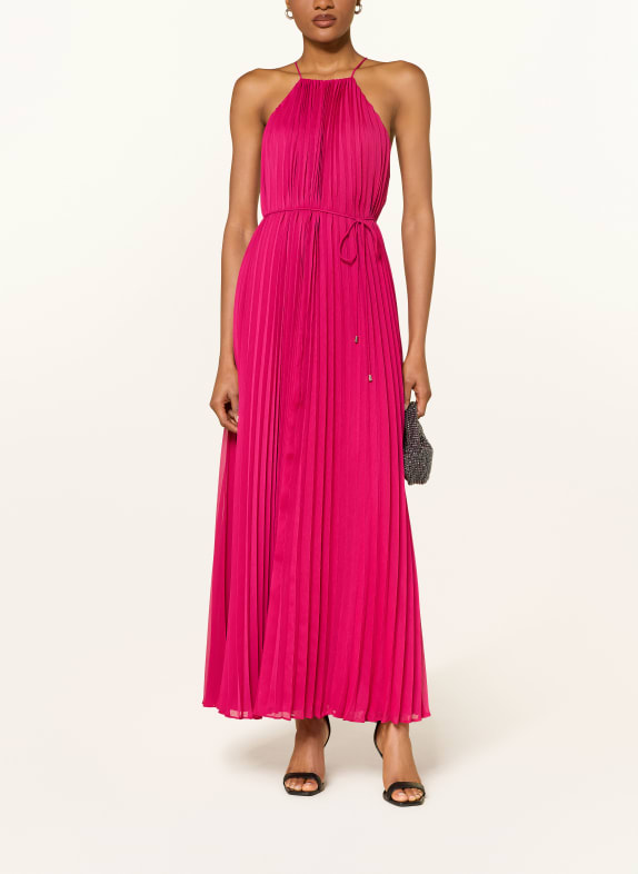 TED BAKER Plisseekleid MAROSA FUCHSIA