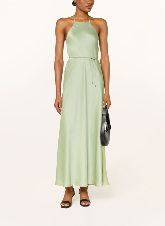TED BAKER Satinkleid KAHRLI HELLGRÜN