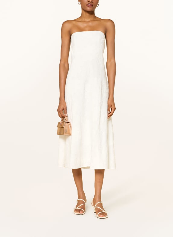 TED BAKER Off-Shoulder-Kleid SANNII ECRU