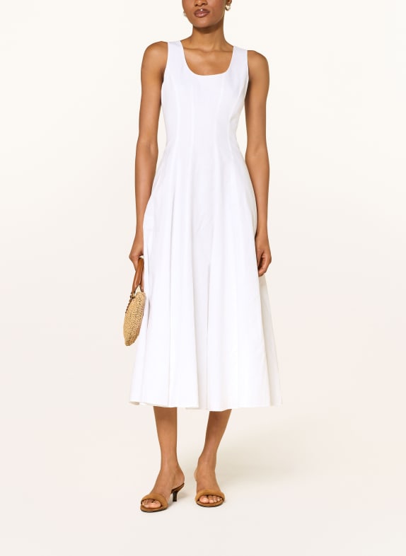 TED BAKER Kleid ADDISA mit Leinen ECRU