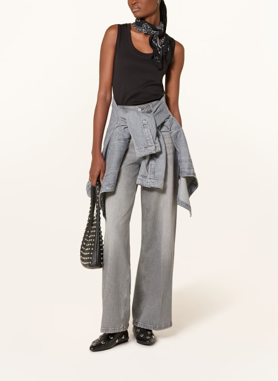 darling harbour Top BLACK