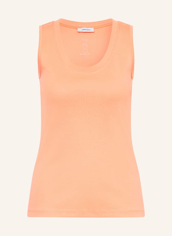 darling harbour Top APRICOT