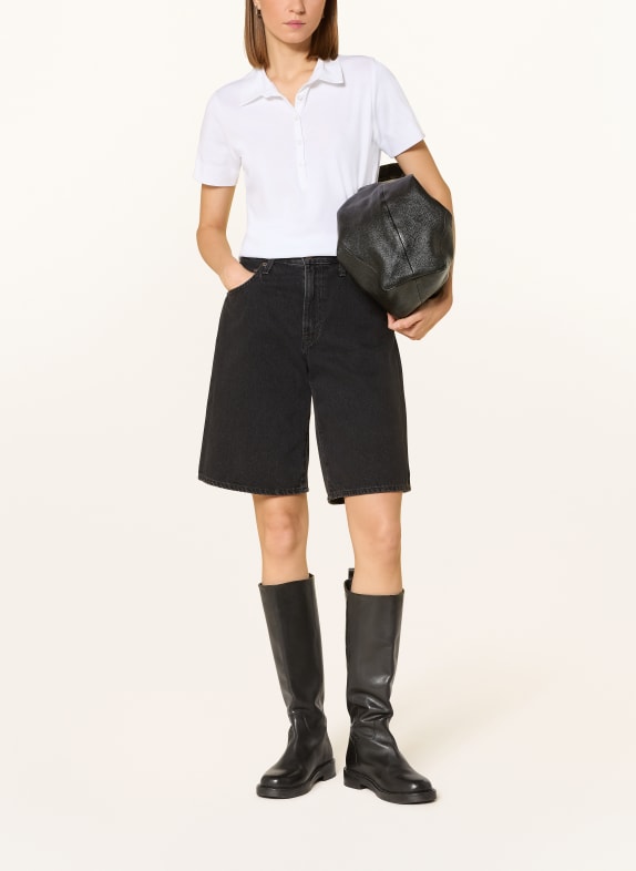 darling harbour Jersey poloshirt WHITE