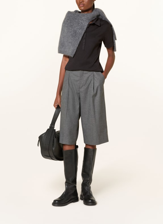 darling harbour Jersey poloshirt BLACK