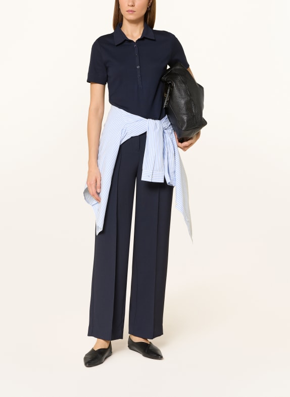 darling harbour Jersey-poloskjorte NAVY