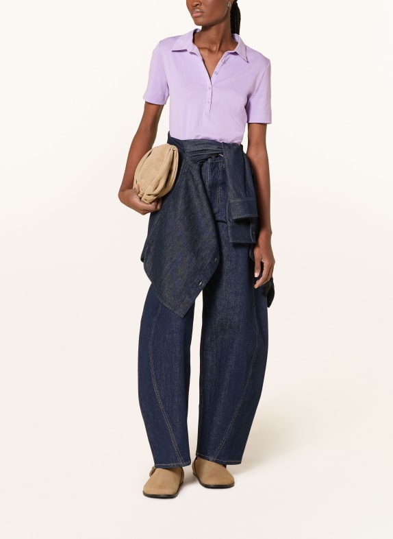 darling harbour Jersey-poloskjorte LILAC
