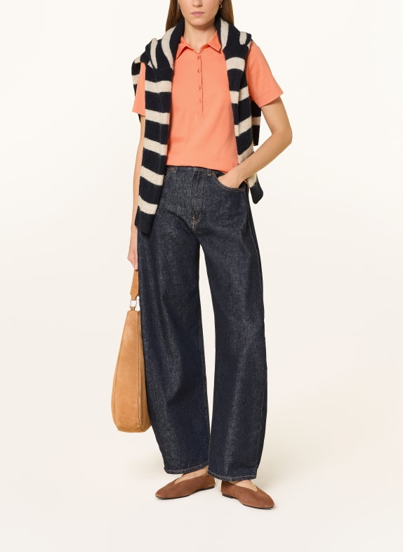 darling harbour Jersey-poloskjorte APRICOT