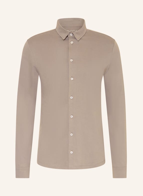 Juvia Jerseyhemd KOA Regular Fit GRAU